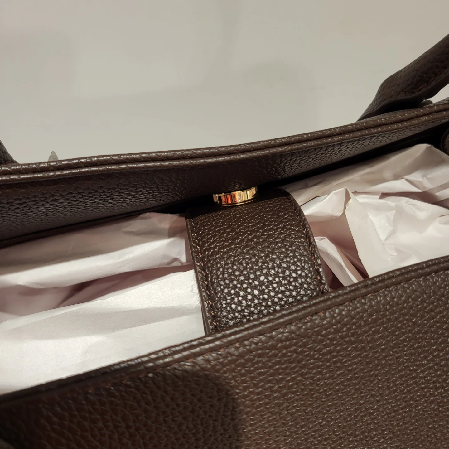Time and Tru Brown Handbag - photo 3