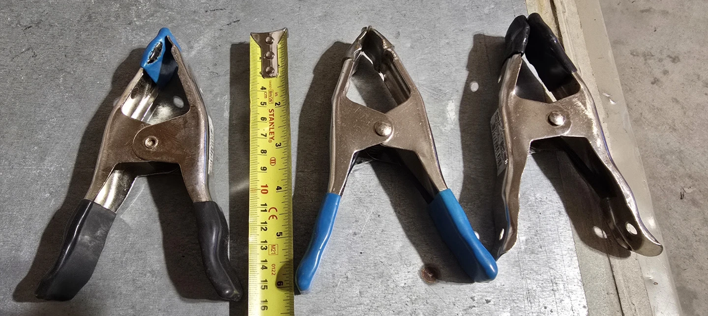 Husky locking plier, Clamps, and Snap Ring Plier