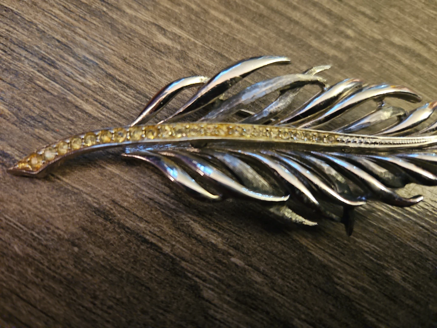 Marboux Feather Brooch - photo 4