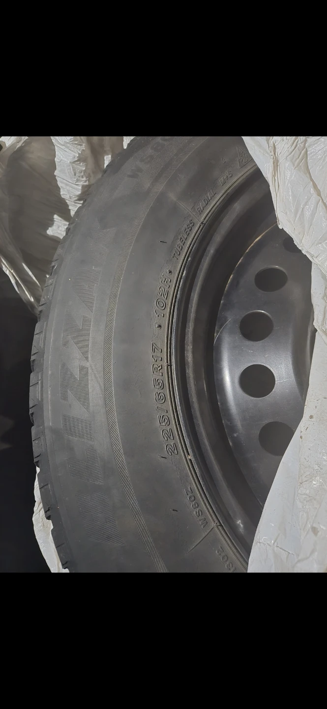 17” Steel Rims for Honda CR-V (2017–2022)