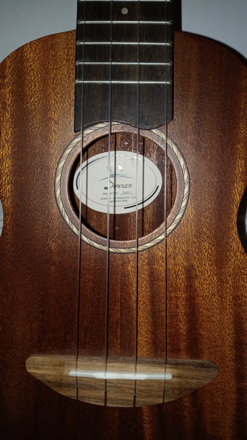 Donner DUS-1 Soprano Ukulele Set - photo 4