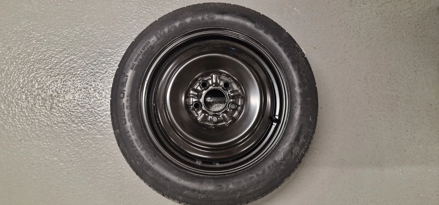 225/50/17 Tires & 17” Rims – 4 Tires + Brand New Spare & Jack - photo 4