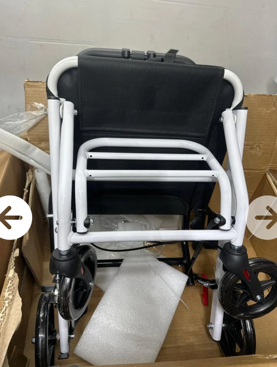 Folding Travel Wheelchair - photo 5