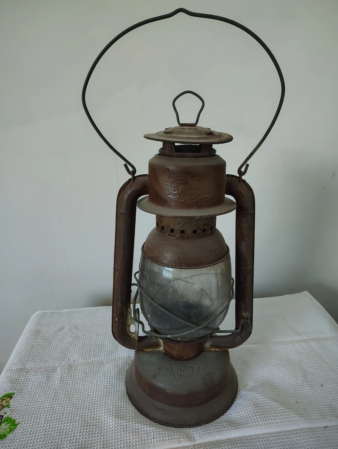 Vintage GSW Beacon Hurricane Lantern