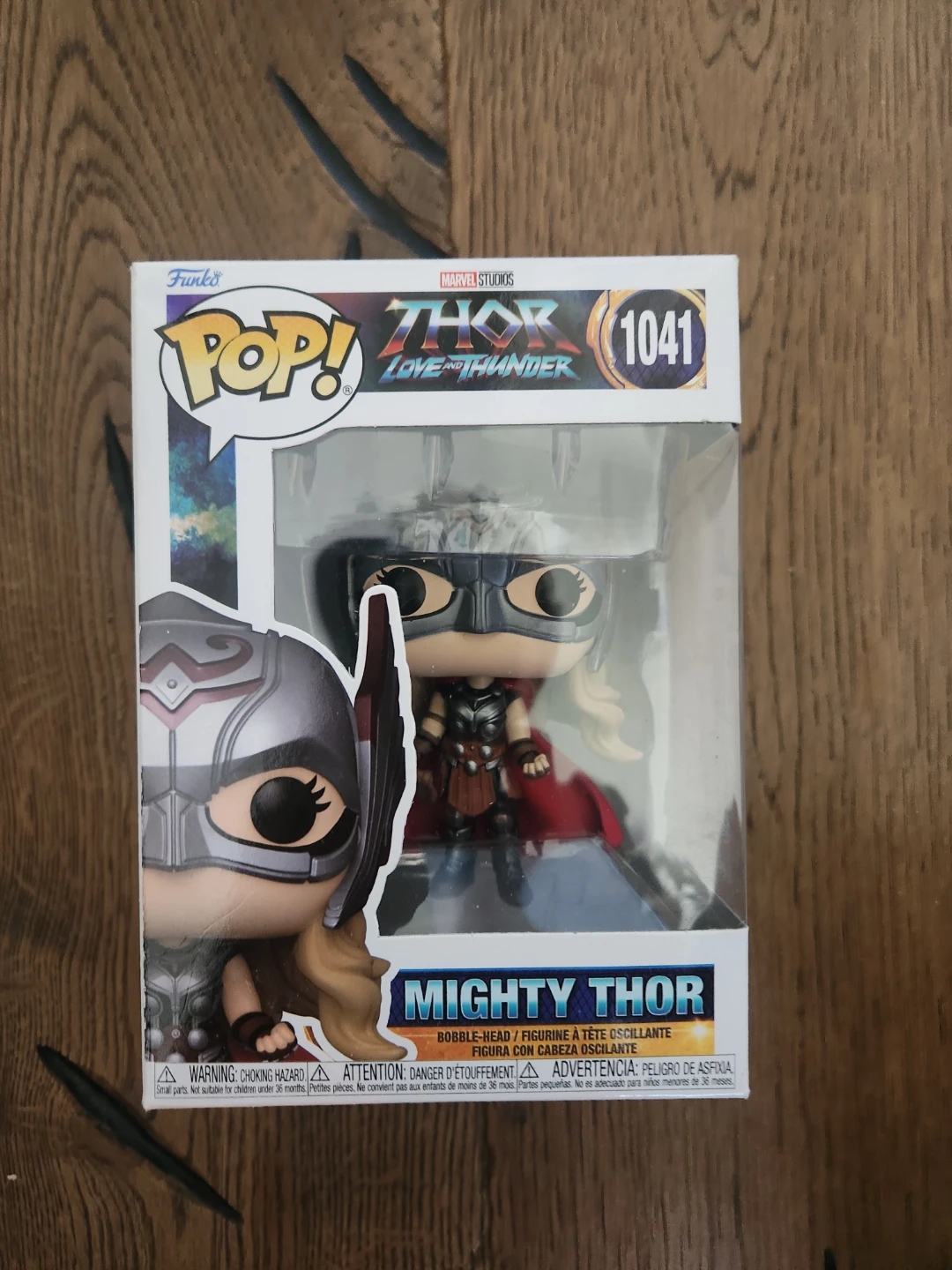 Funko Pop! Marvel Thor Love and Thunder Mighty Thor 1041