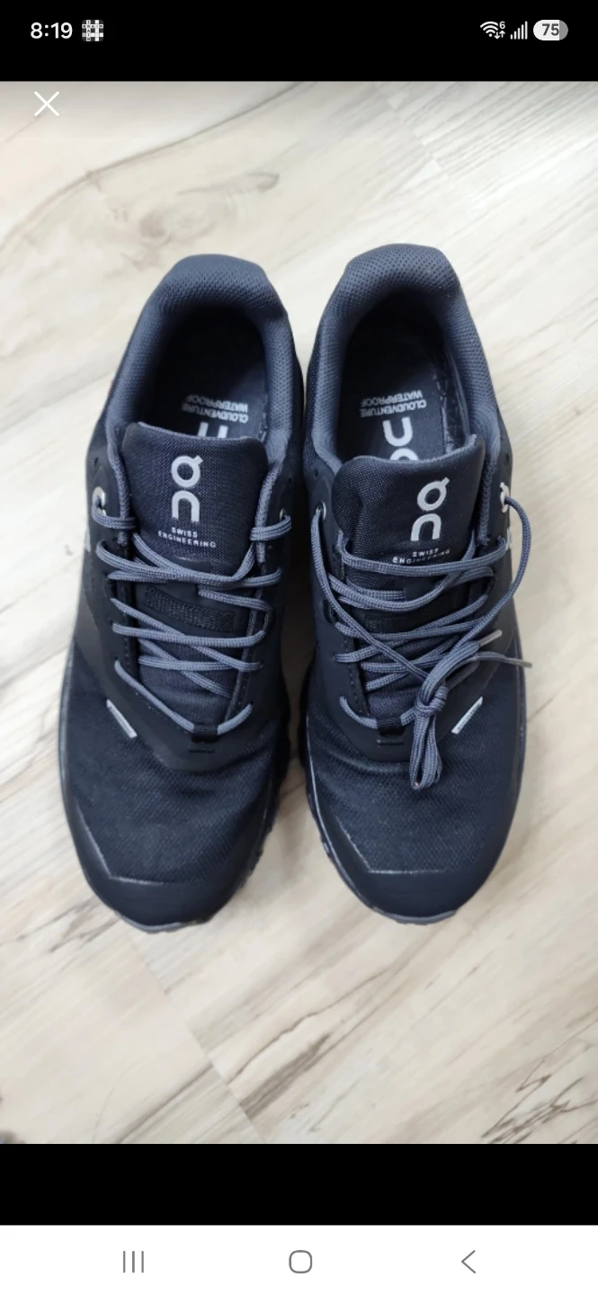 On Cloudventure Waterproof Running Shoes
