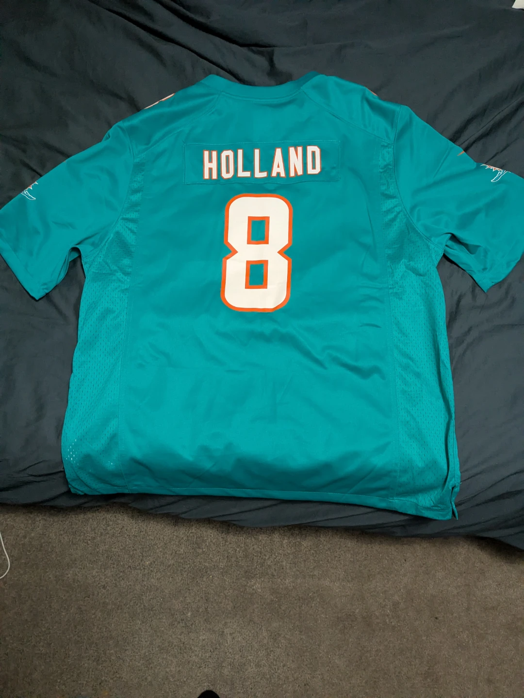 Nike Miami Dolphins Holland Jersey XXL - photo 2