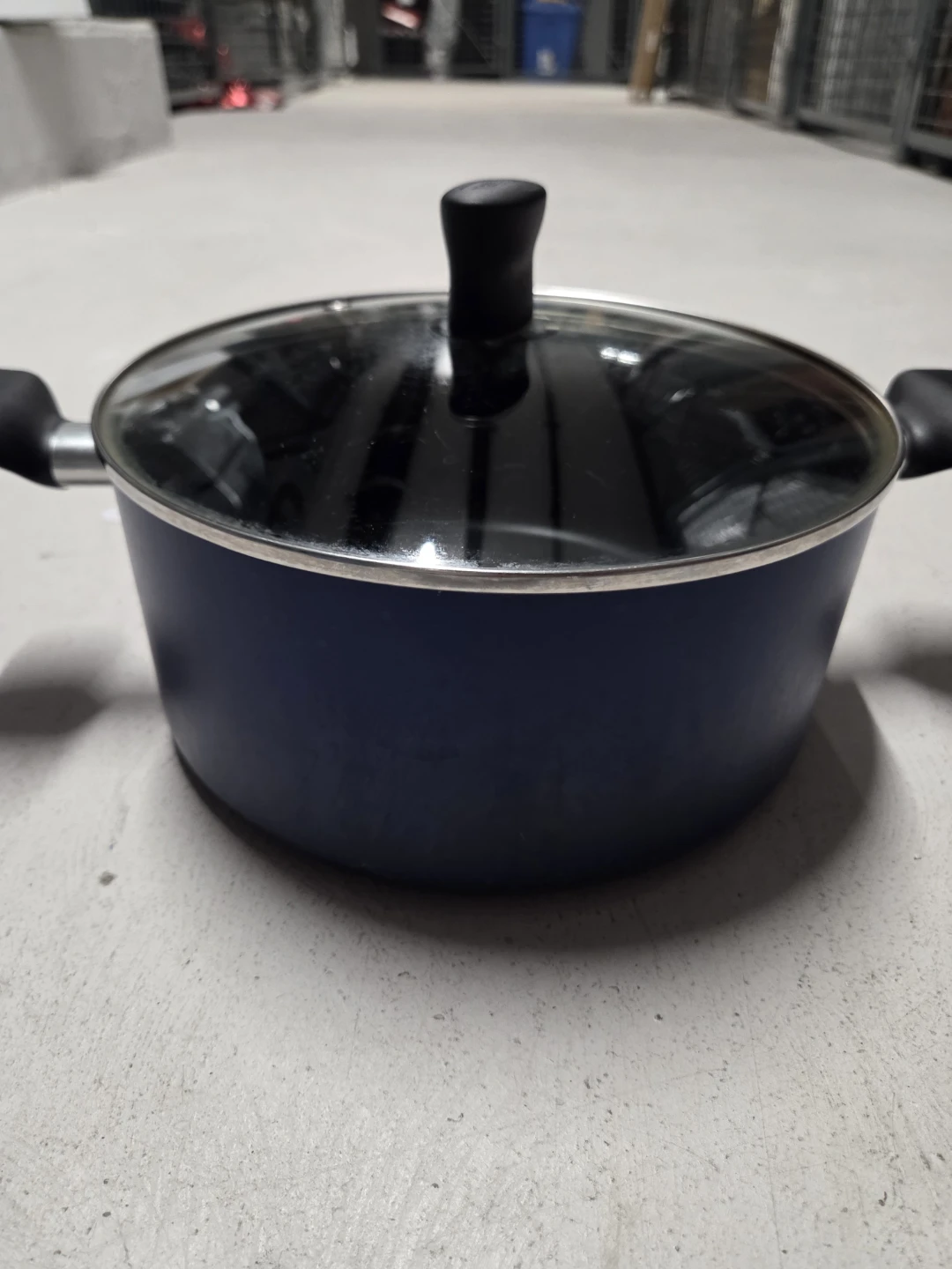 T-fal Non-Stick Saucepan with Glass Lid