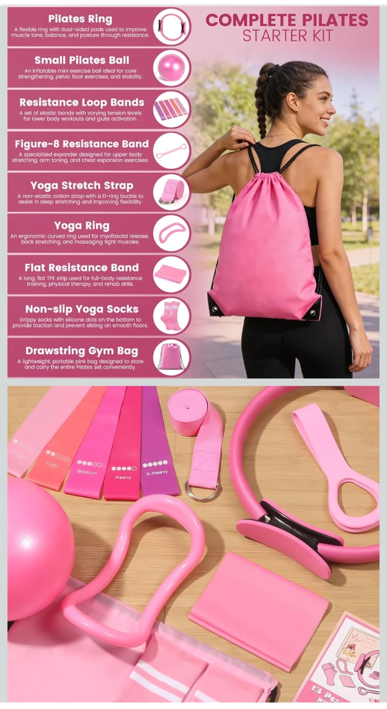 LumaHvn Pilates Essentials 13-Piece Kit - photo 2