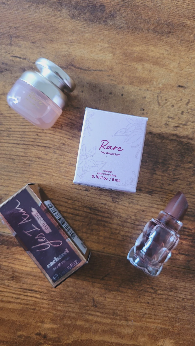 Mini Perfume Set – Cacharel Yes I Am Delicious + Rare EDP - photo 4