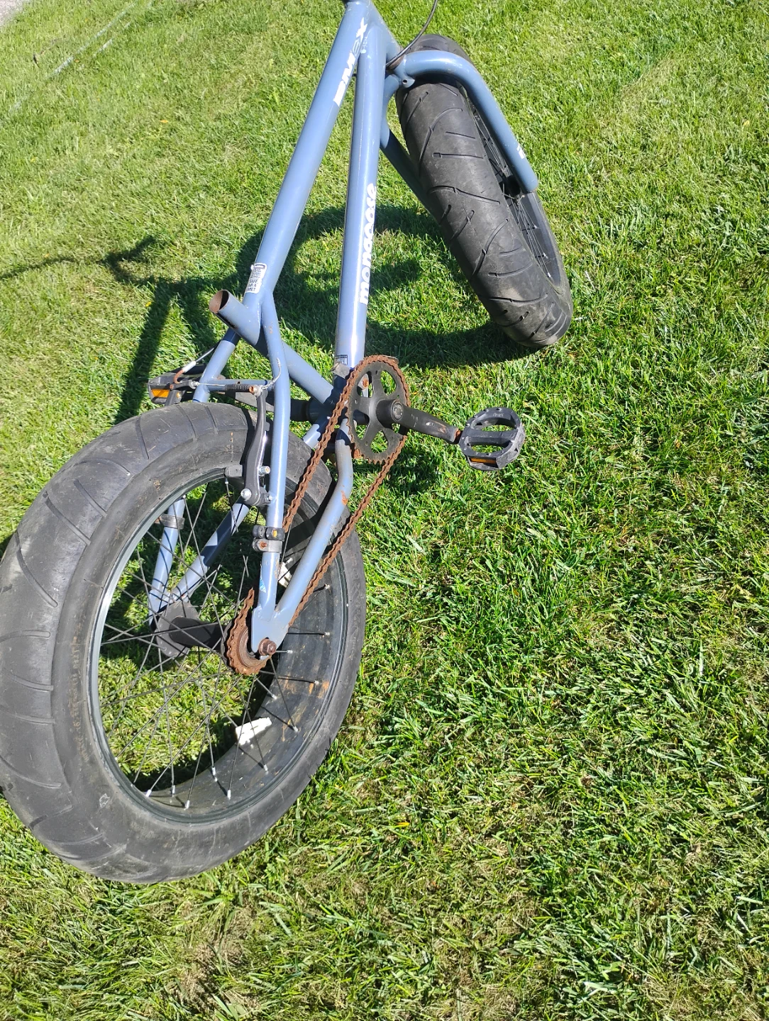 Mongoose BMX Bike