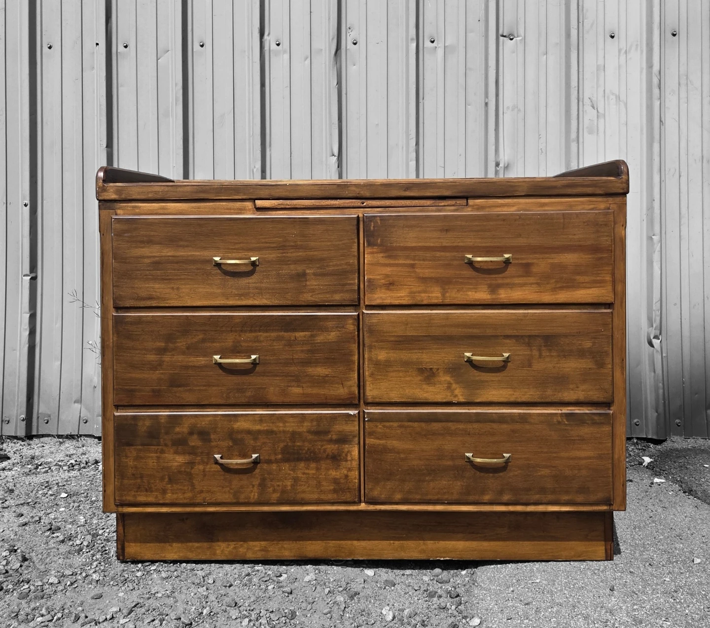 Vintage Six Drawer + Pull-Out Tray Buffet - photo 2