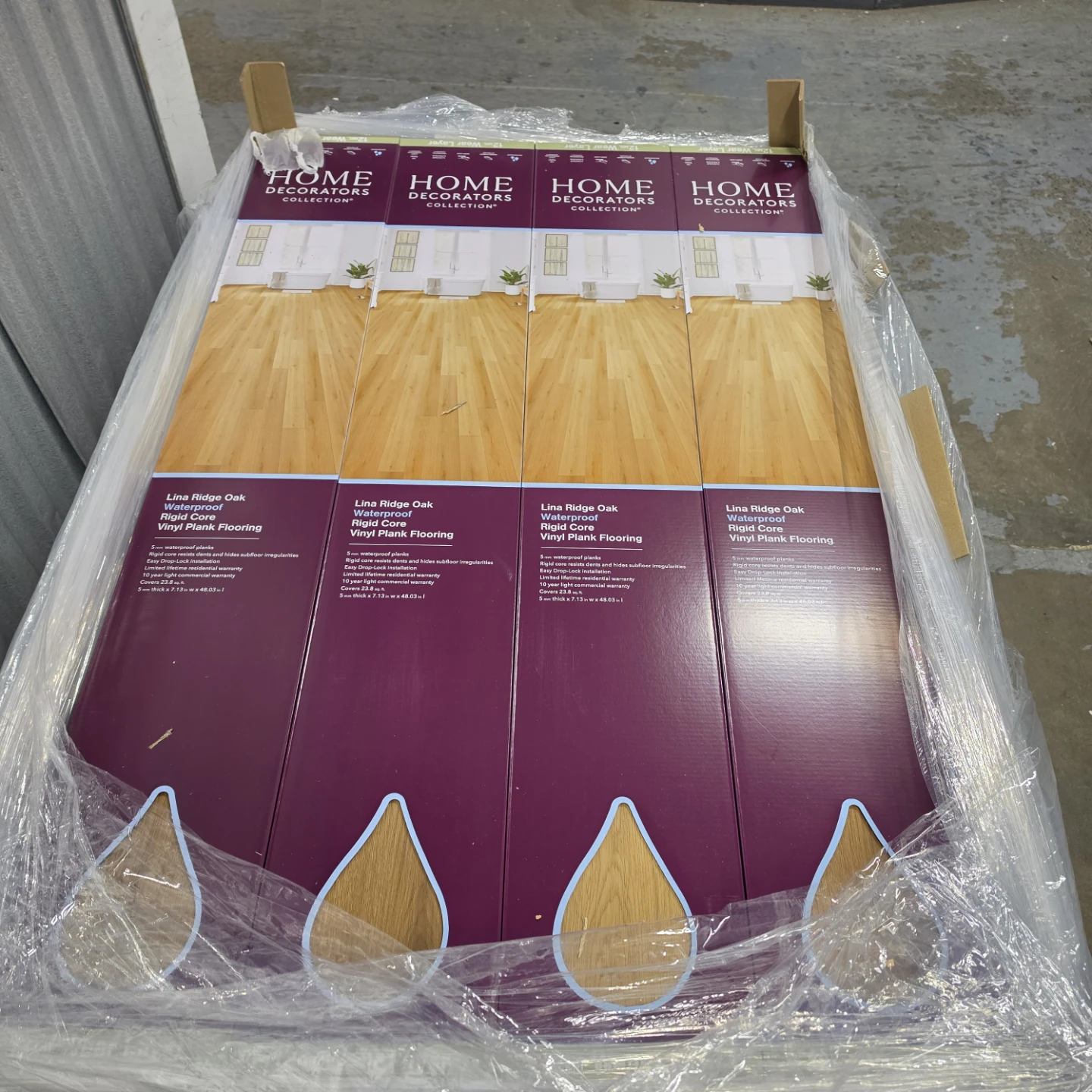 Home Decorators Collection Lina Ridge Oak Vinyl Flooring - photo 4