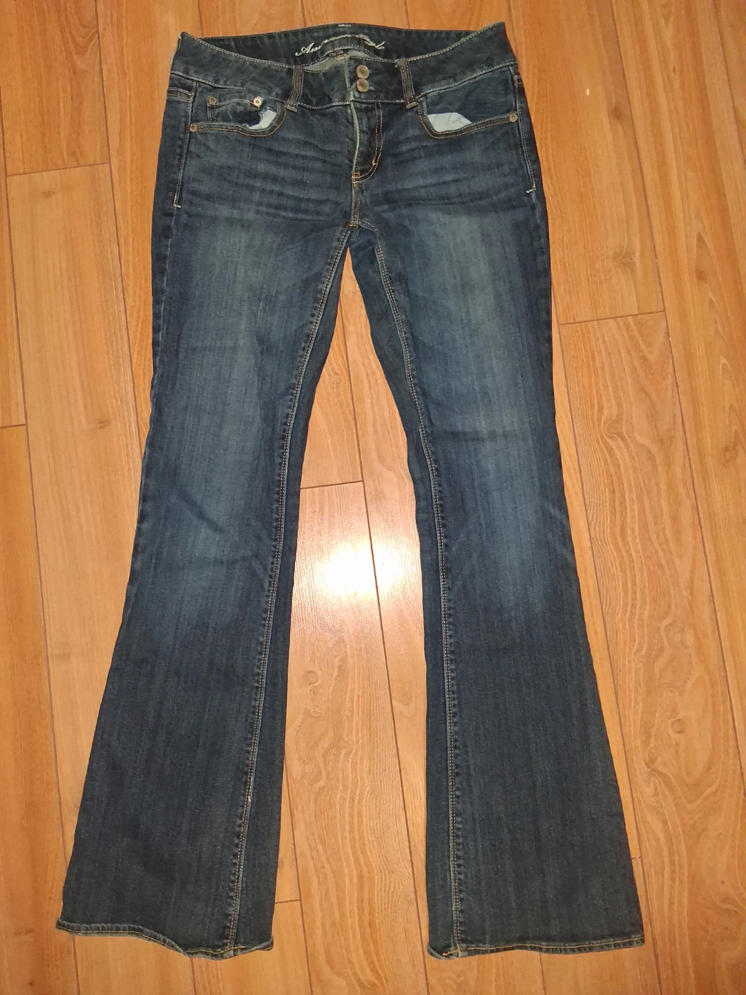 American Eagle Stretch Jeans Size 8 Long