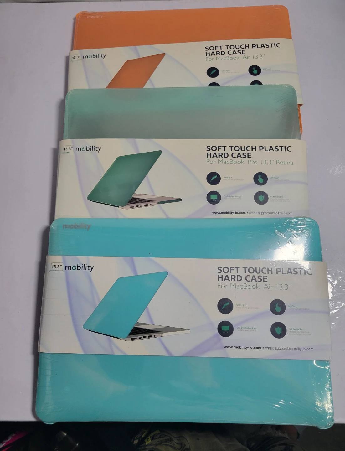 Brand new Mobility 13.3-inch MacBook Hard Cases