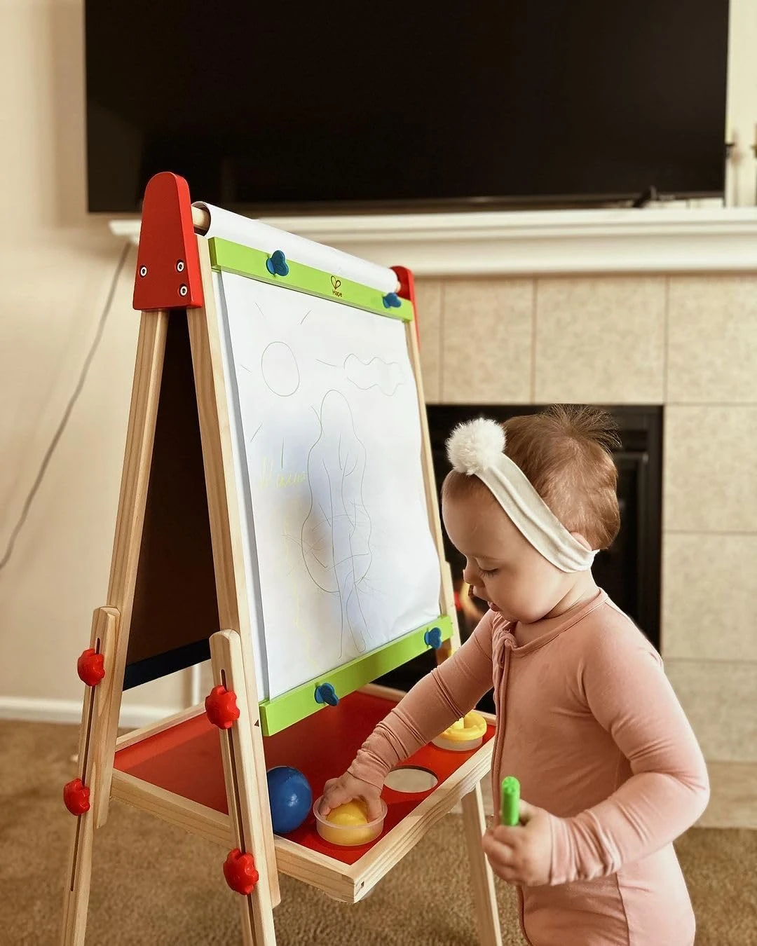 Hape Adjustable Art Easel - photo 5