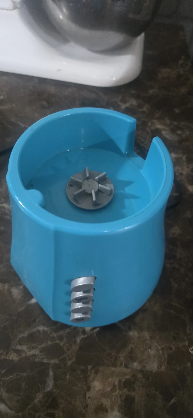 Blue Blender Motor Base