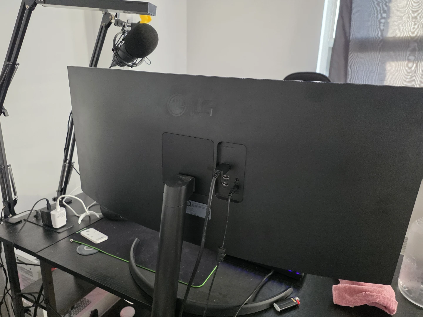 LG Ultrawide Curved Monitor - photo 2