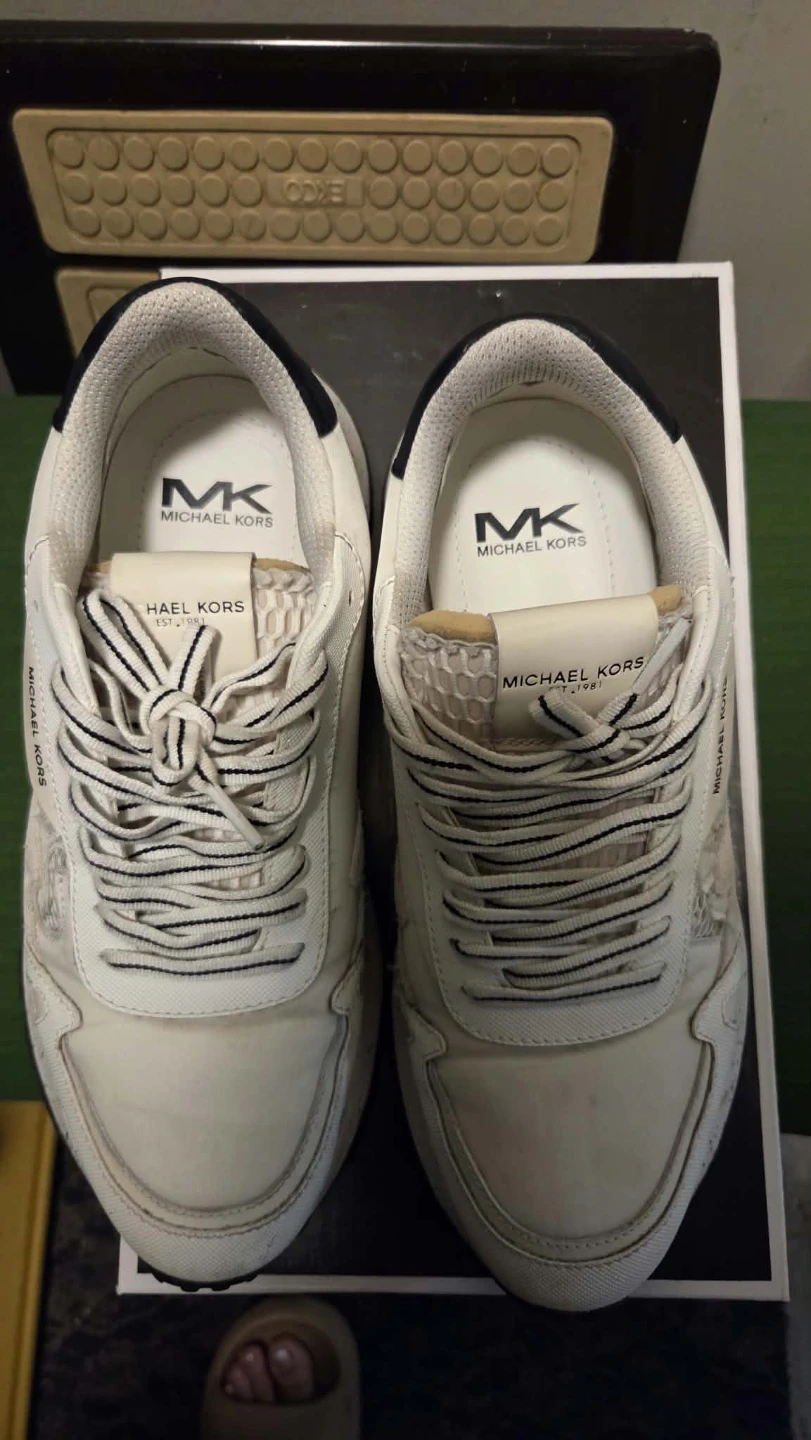 Michael Kors Miles Trainer Sneakers - photo 2