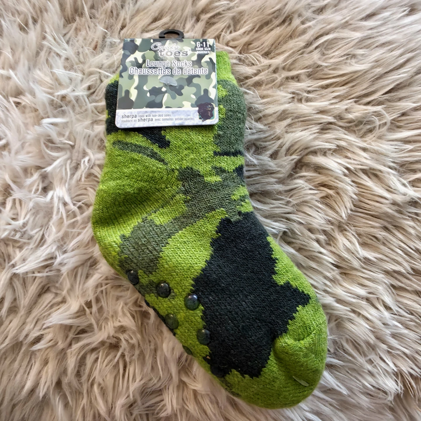 Comfy Toes Lounge Socks