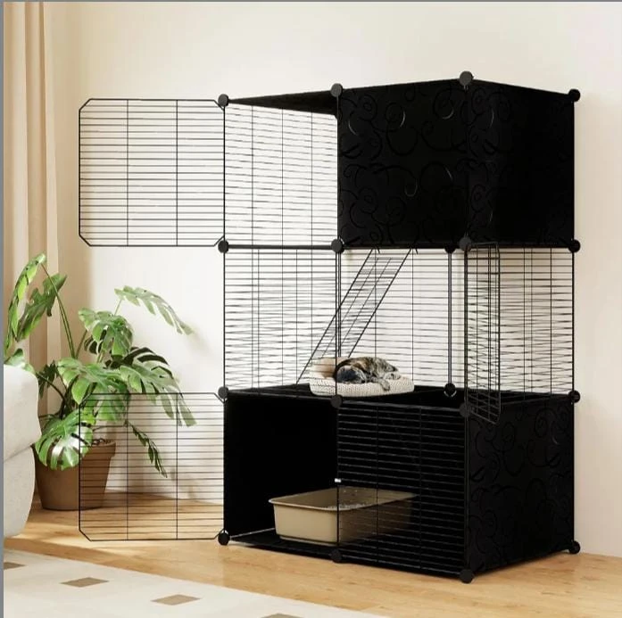 cat crate 3 levels - photo 2