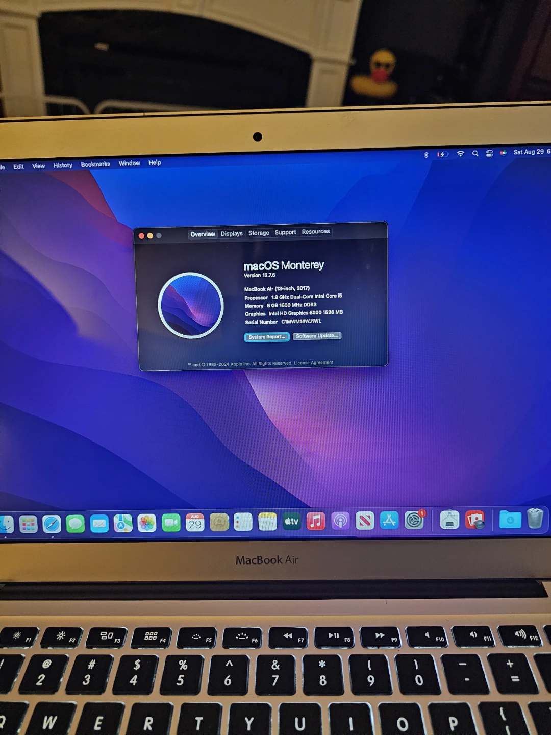 2017 MacBook Air laptop - photo 3
