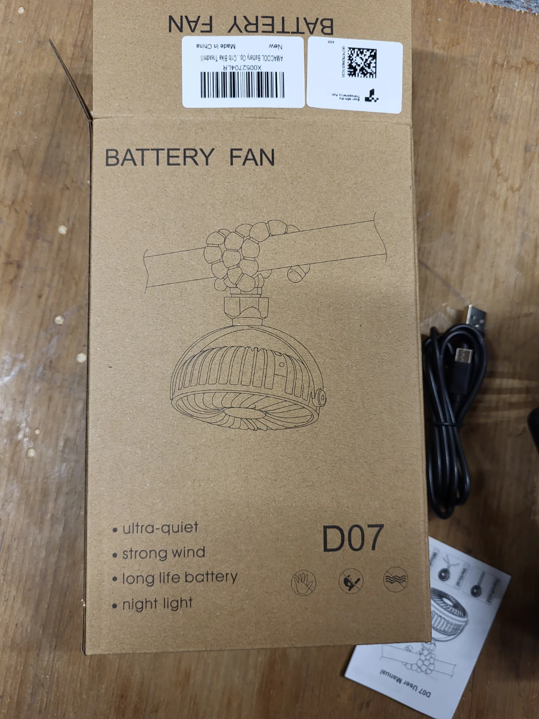 Amacool Flexible Battery Fan for Baby Stroller - photo 3