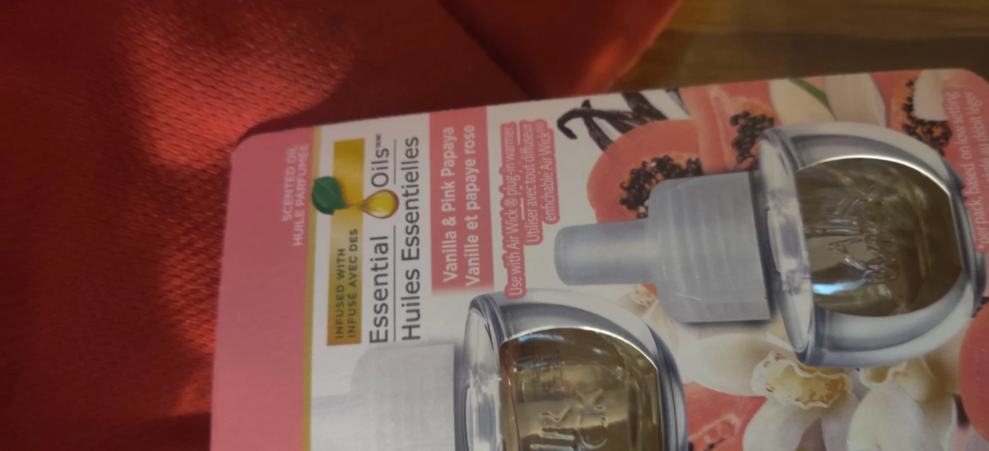 Air Wick Scented Oil Refills - Vanilla & Pink Papaya - photo 4