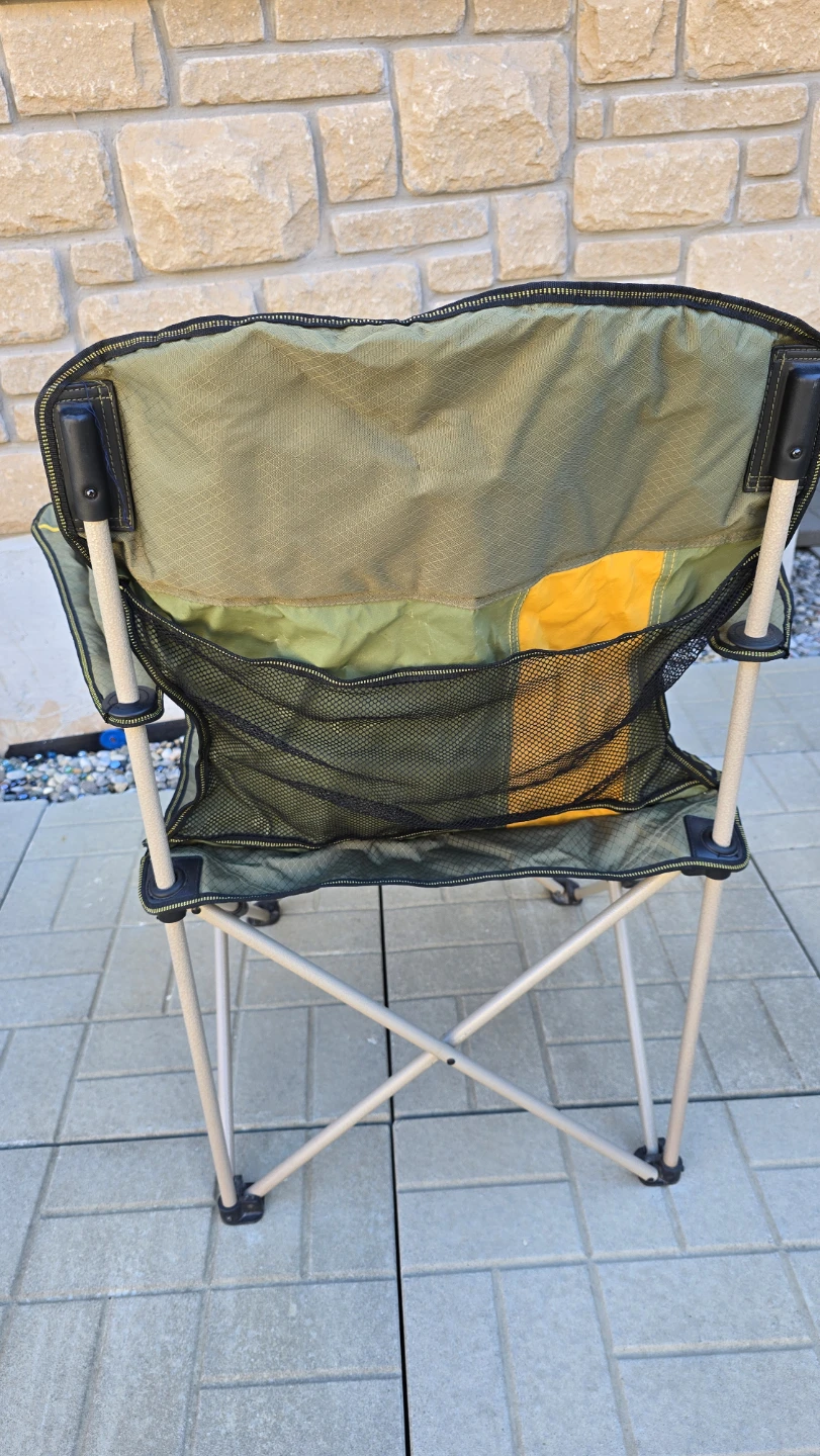 2 Outdoor Folding Camp Chairs - photo 4