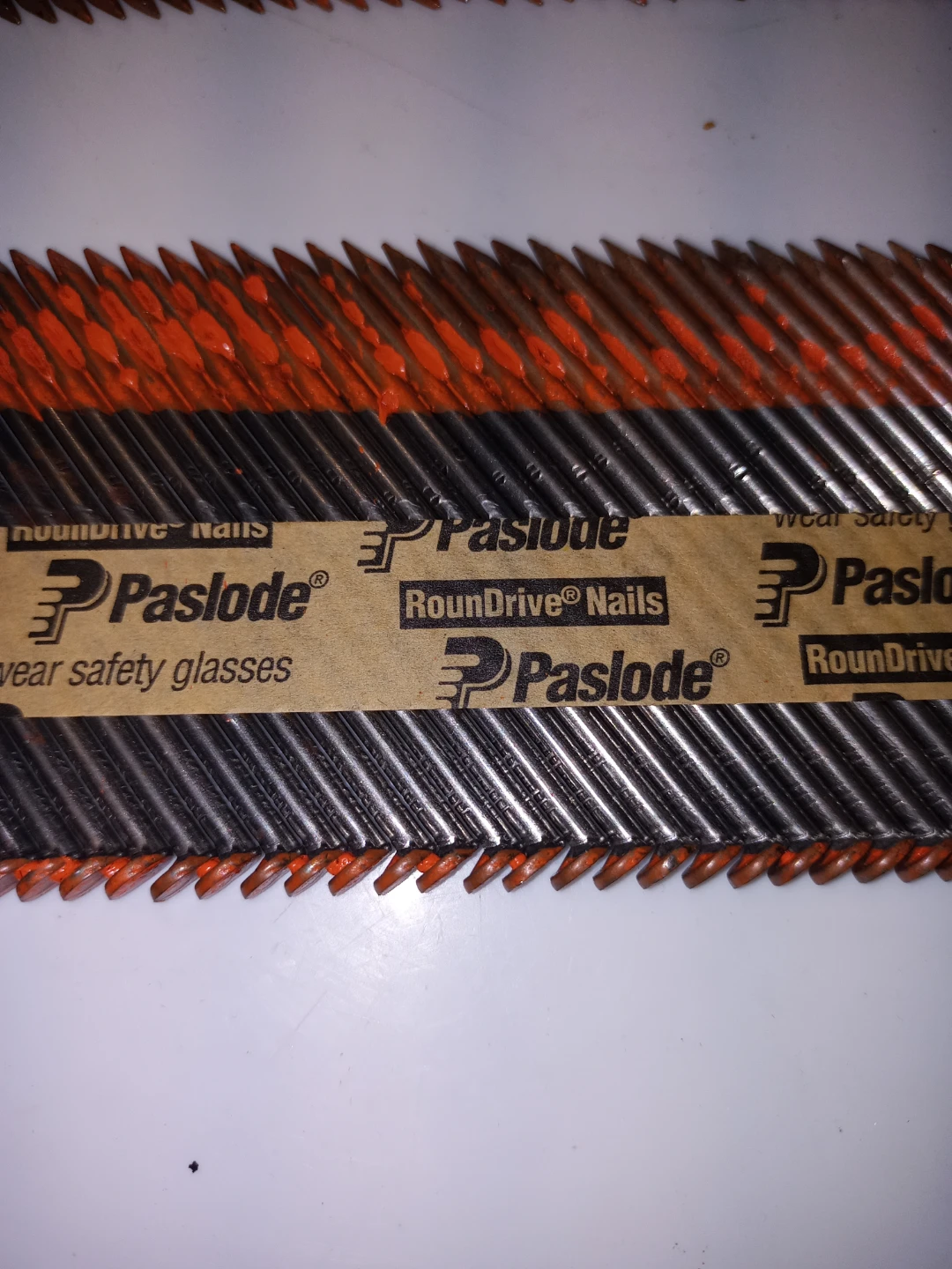 Paslode RounDrive Nails - 3" 1/8 Length - 280 Nails Total - photo 2