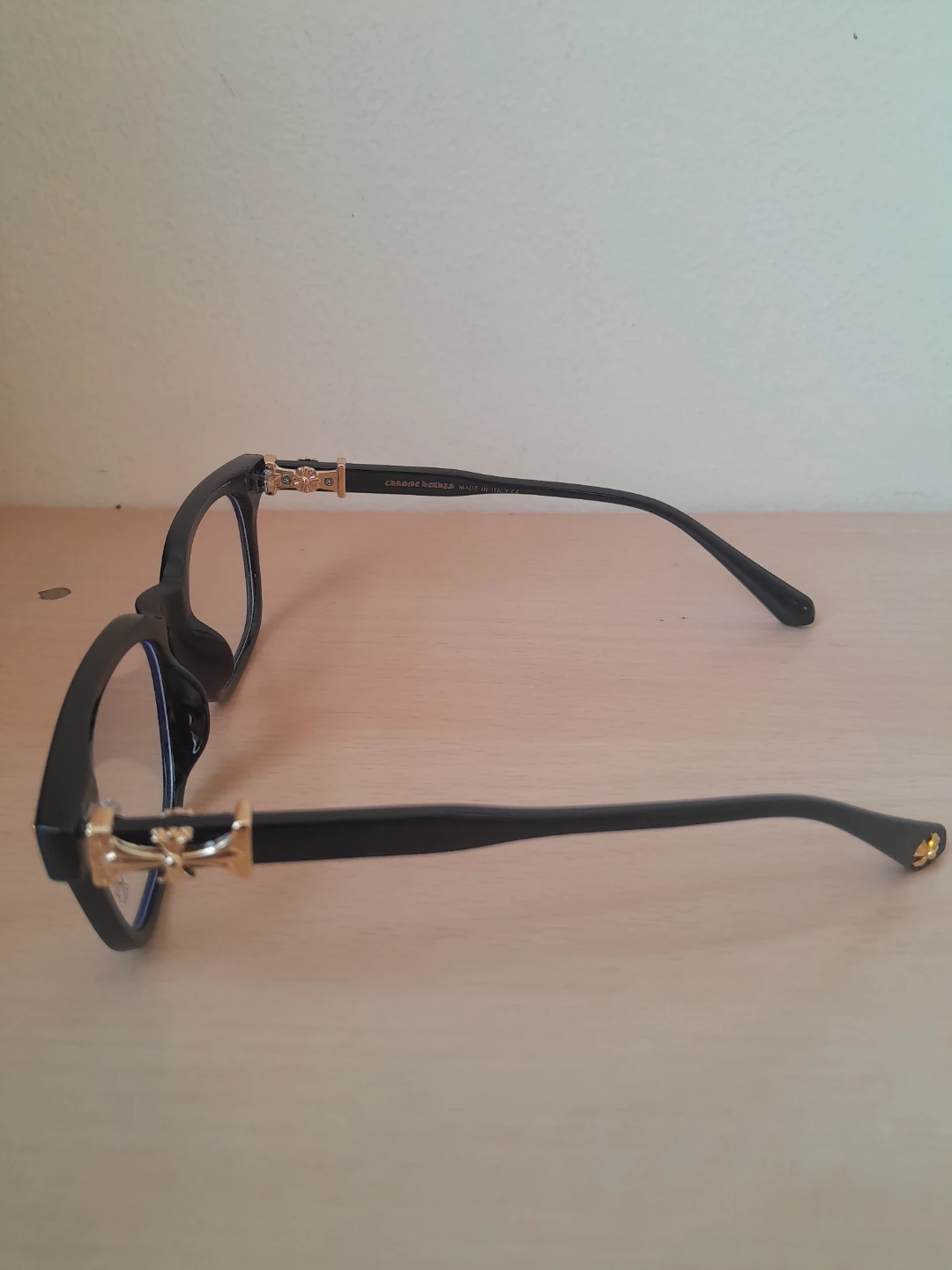 Chrome Hearts Black glasses - photo 4