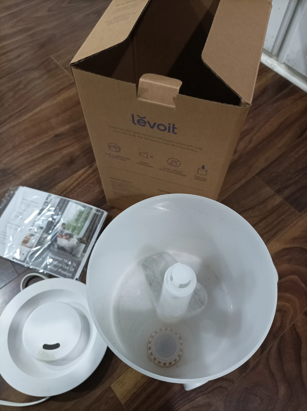 LEVOIT 3L Cool Mist Humidifier – Excellent Condition - photo 3