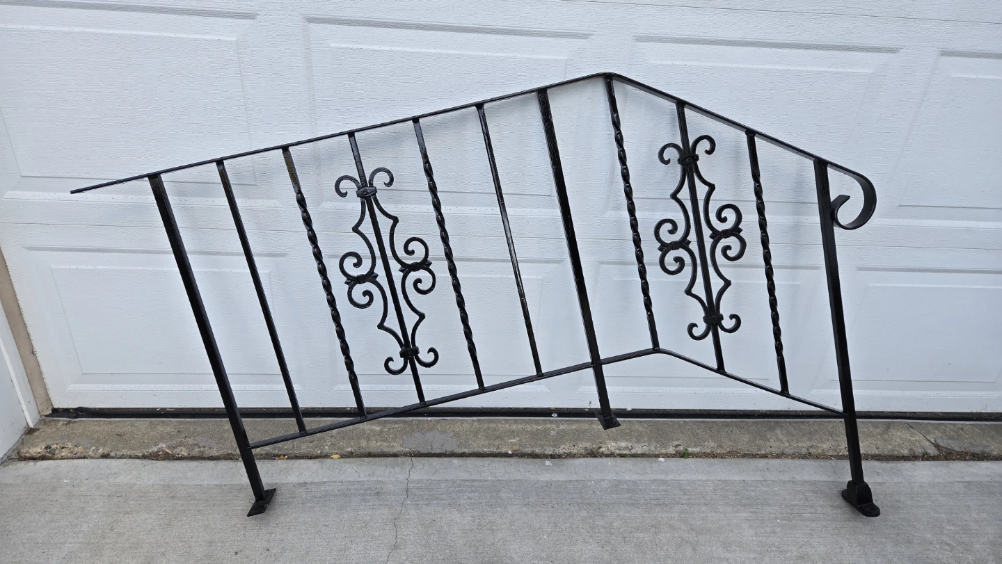 Outdoor Handrail for steps - photo 2