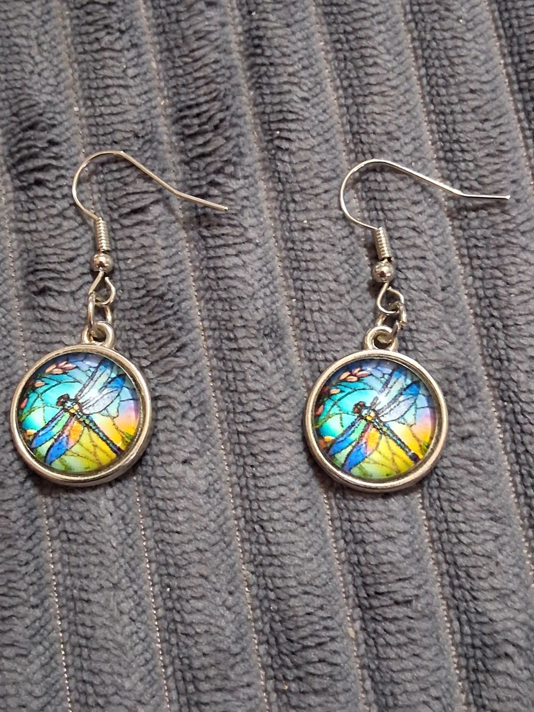 Dragonfly Necklace, Earrings, and Bracelet Set - photo 4