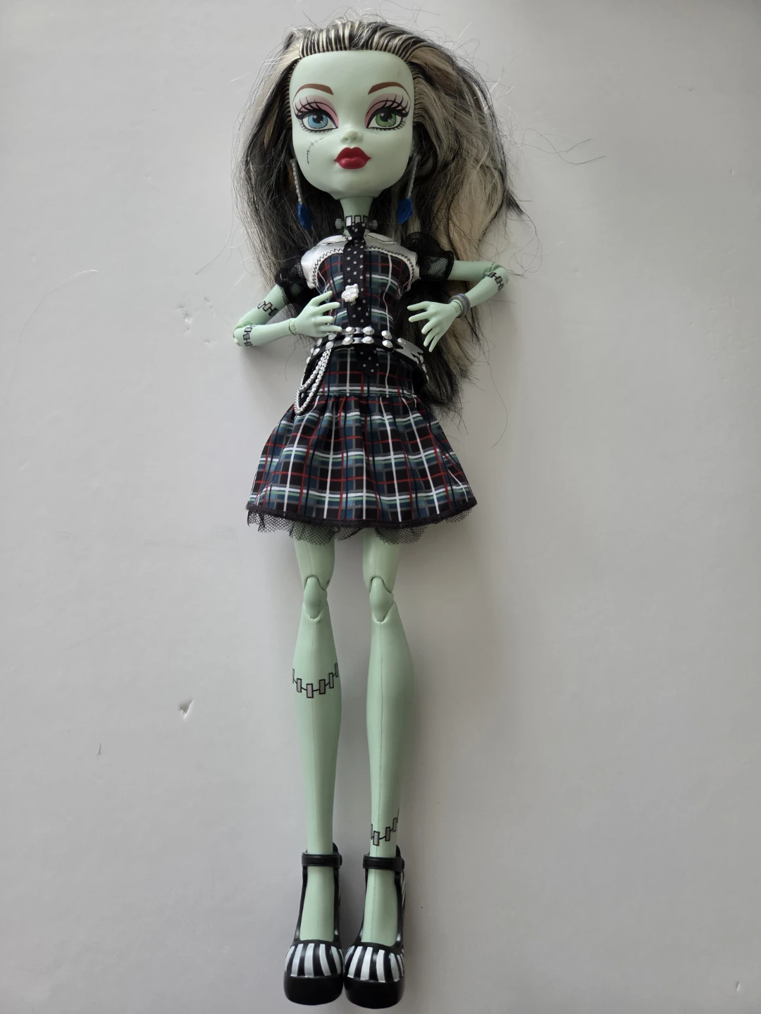 Monster High Frankie Stein Doll 2008 - photo 2