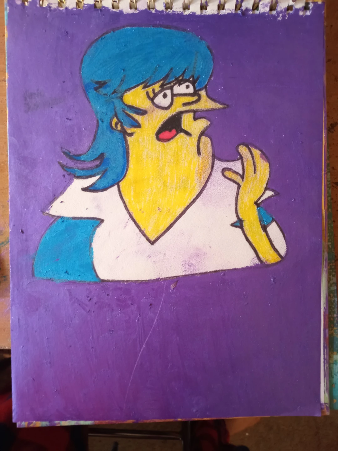 MARGE Simpson Drawing by Sherwin - photo 5