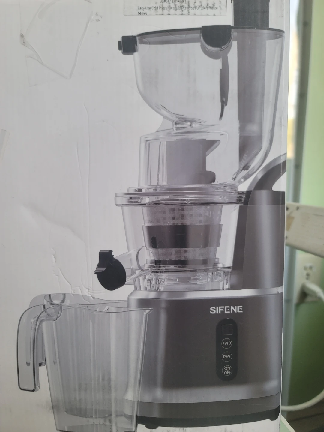 Sifene Whole Slow Juicer