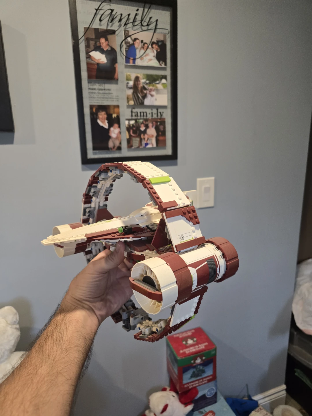 LEGO Star Wars Jedi Starfighter with Hyperdrive Ring - photo 2