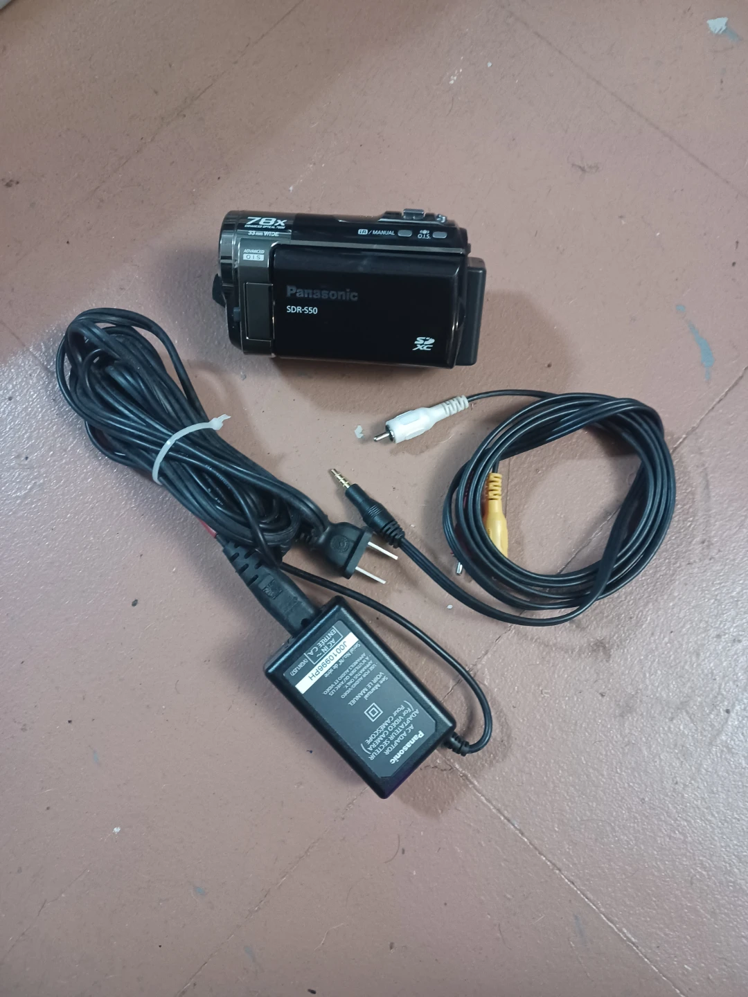 Panasonic SDR-S50 Camcorder - photo 2