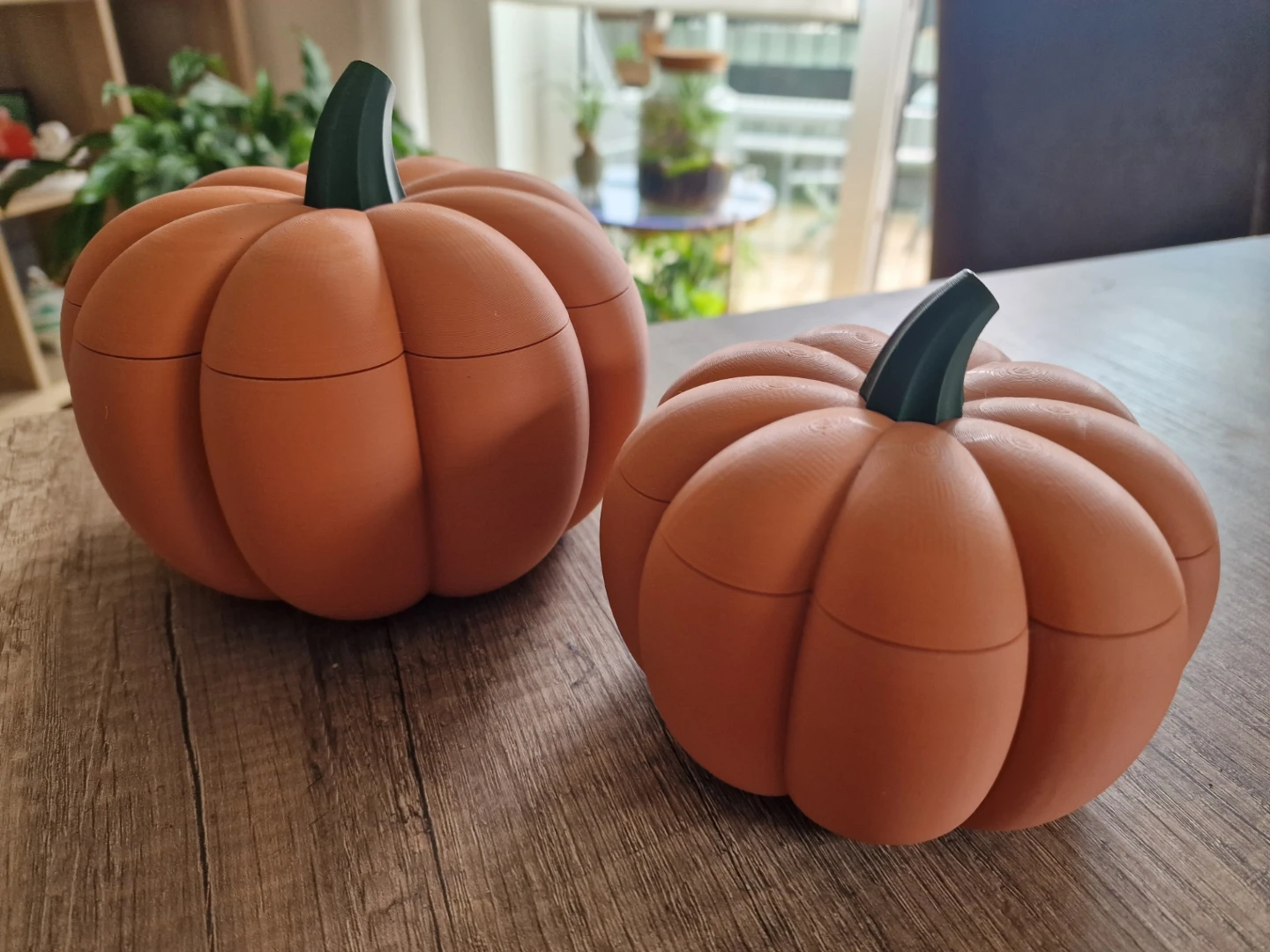 3D-Printed Pumpkin Storage Containers - photo 3