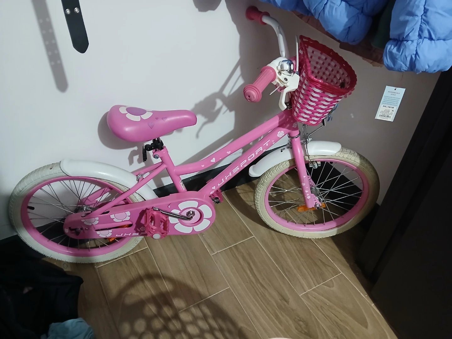 Pink  Kids Bicycle - photo 2
