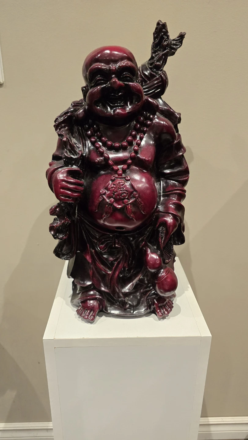 Laughing Buddha Statue