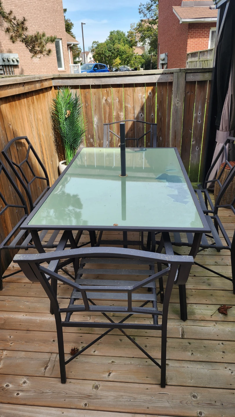 Patio set