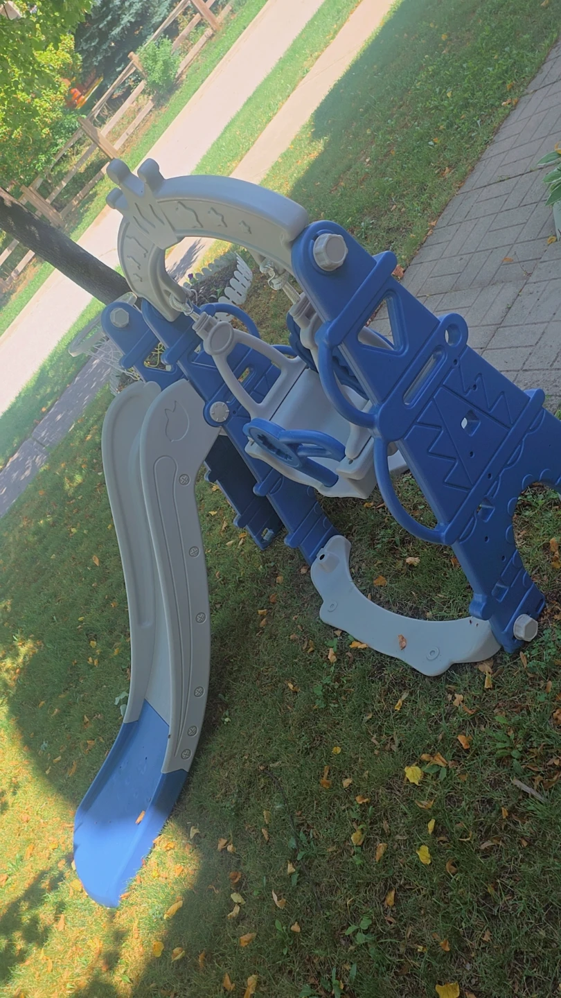 Blue Luxury 5-in-1 Castle Edition Playset for Kids - photo 5