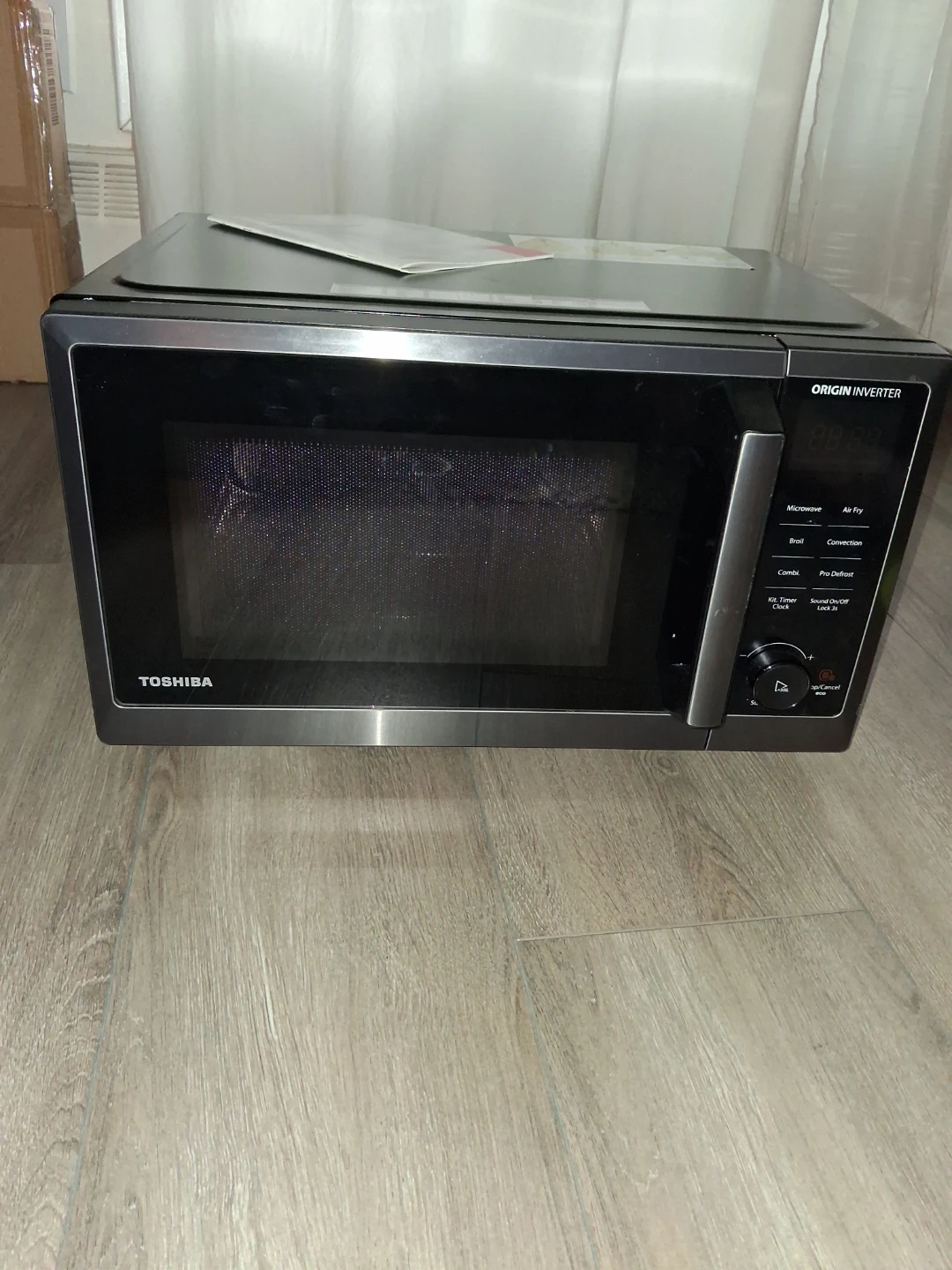 Microwave combo