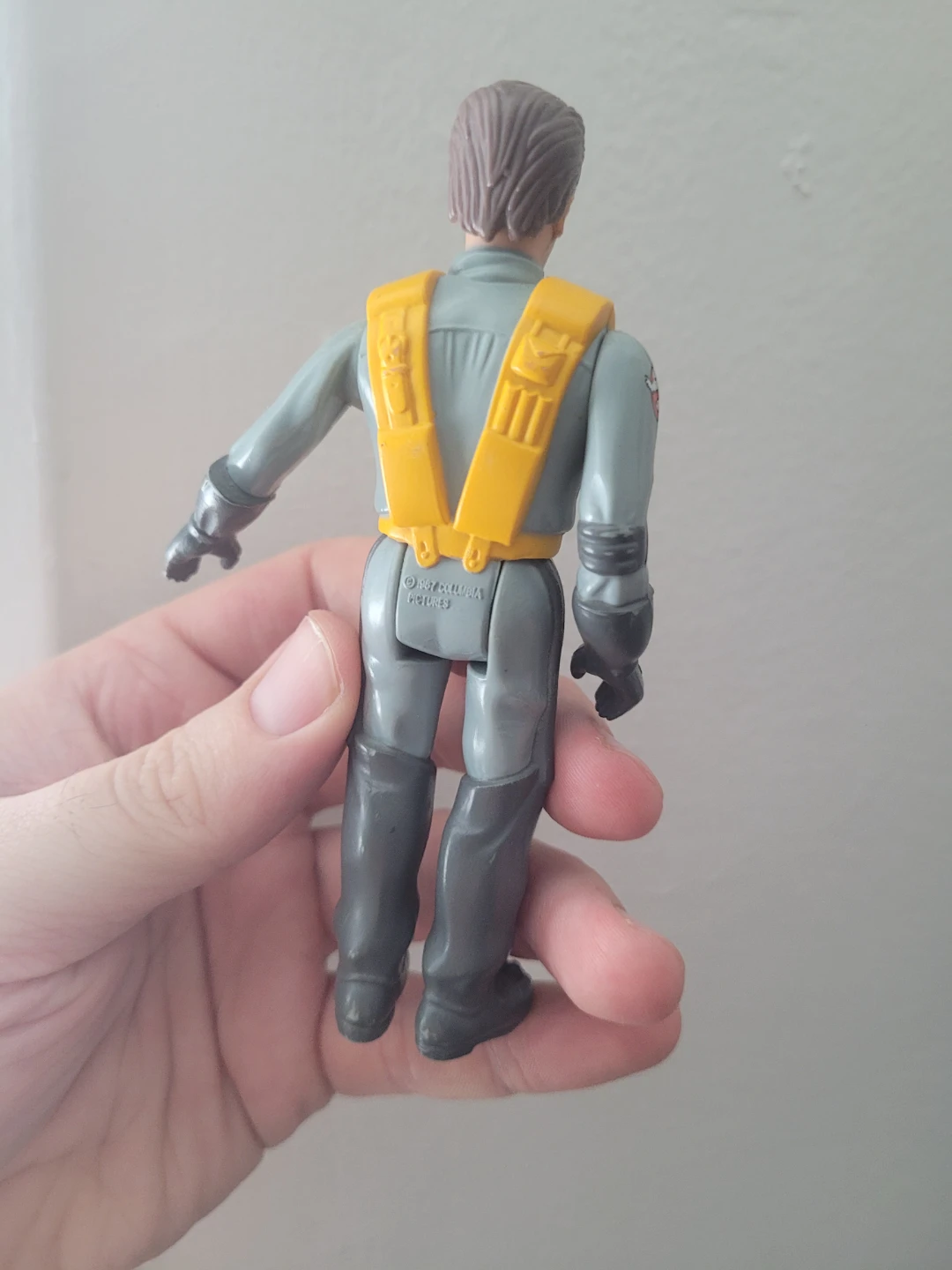 Vintage 1987 Ghostbusters Action Figure - photo 3