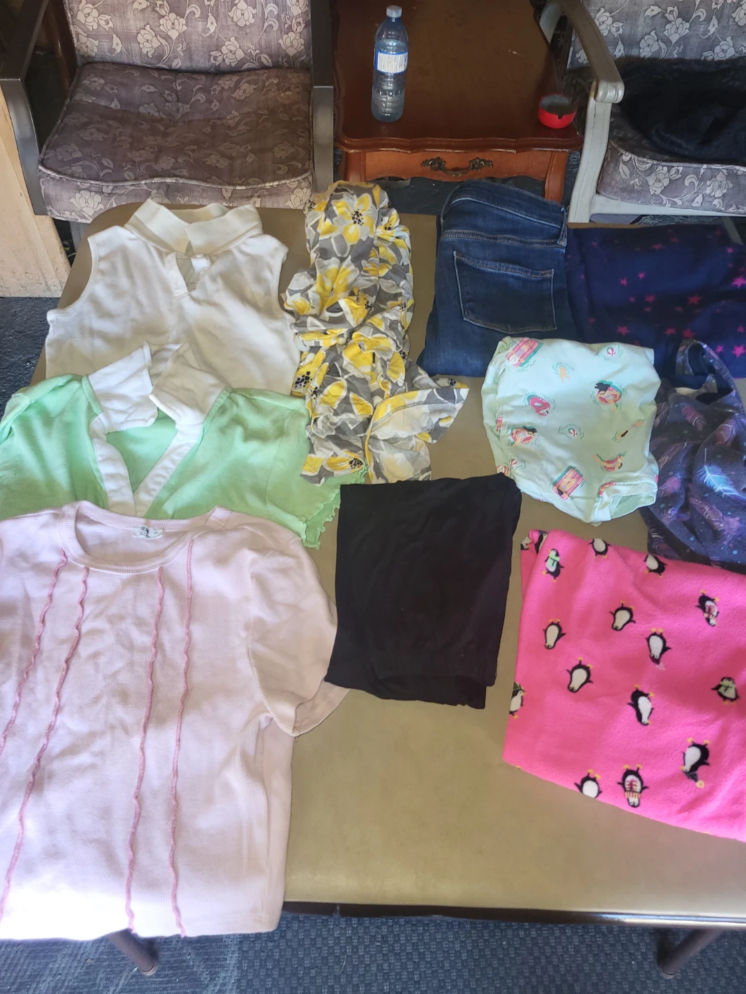 Assorted Girls Clothing Lot - Size Large (10-12)
