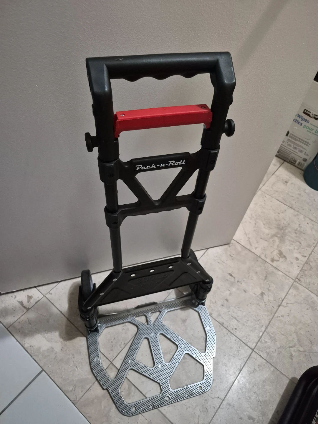 Olympia Pack 'n Roll Folding Hand Truck