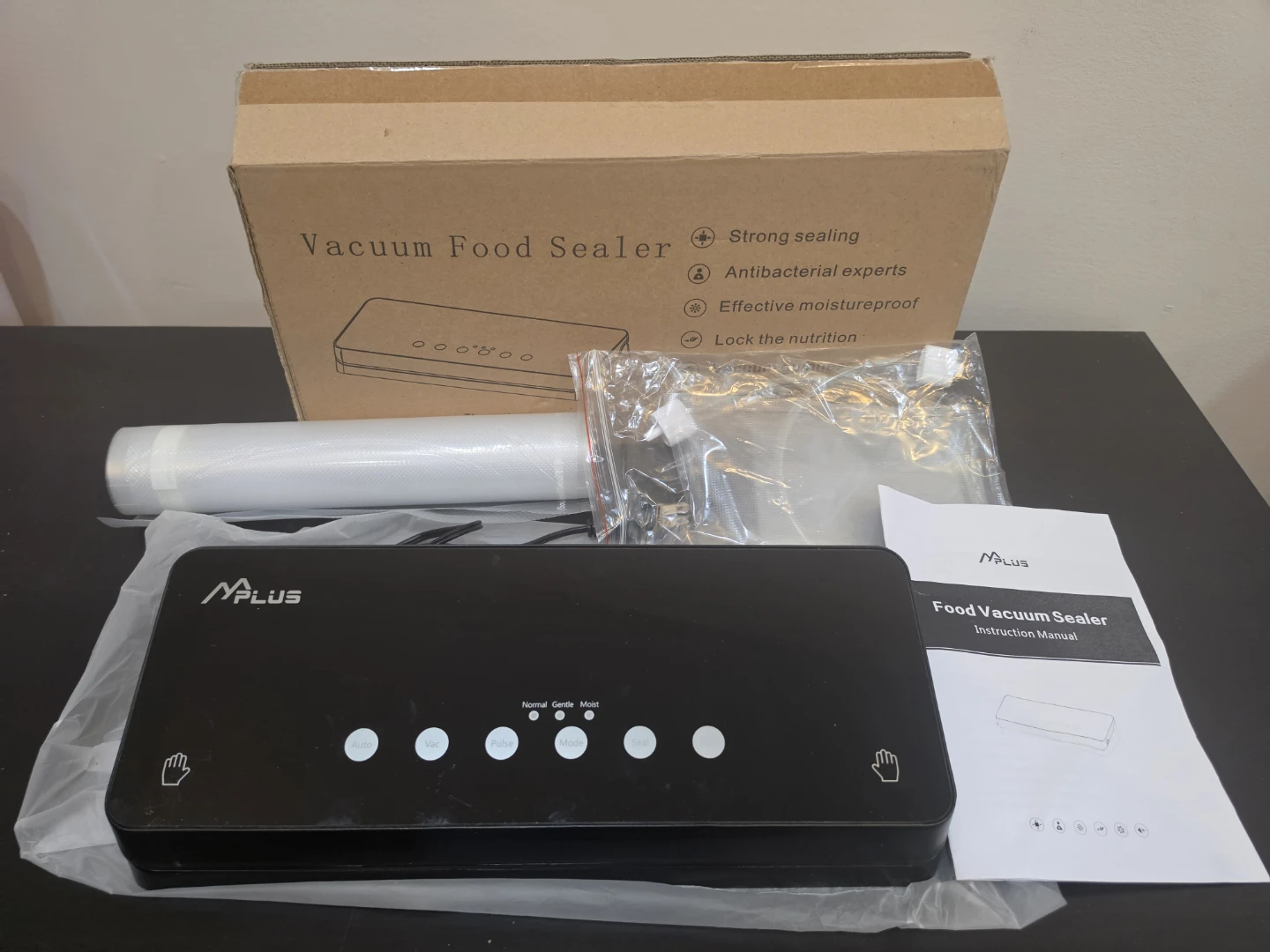 Mplus Food Vacuum Sealer - photo 2