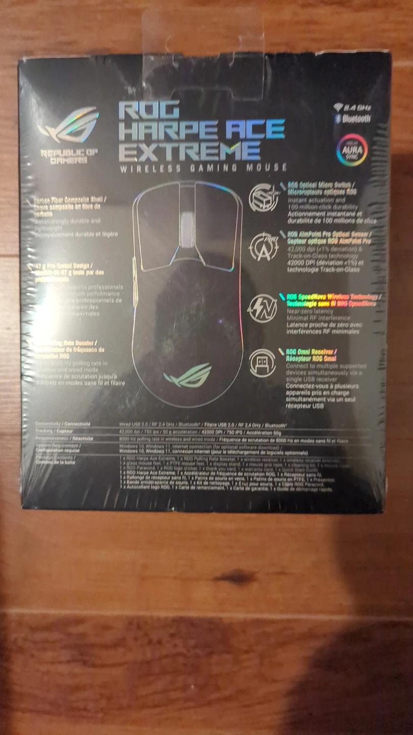 ROG Harpe Ace extreme Wireless Gaming Mouse brand new - photo 2